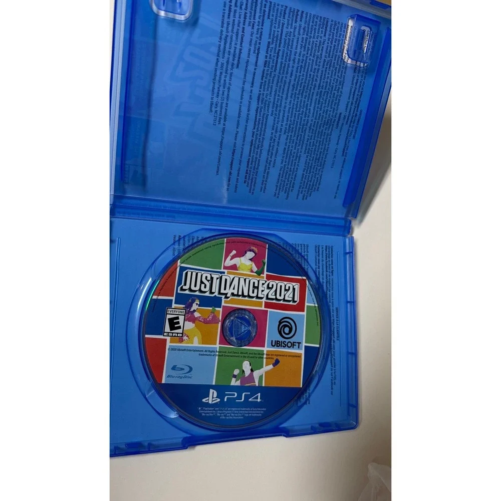 PlayStation PS4 just dance 2021 video game‎